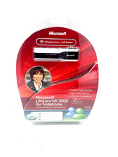 Microsoft LifeCam NX-3000 For Notebooks - Model 1120 - Sealed NOS picture