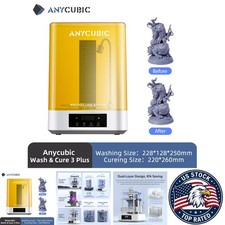 ANYCUBIC Wash Cure 3 Plus 2 in 1 Machine for LCD 3D Printer -  Certified picture