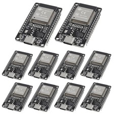 10PCS Type C ESP-WROOM-32 ESP32 ESP-32D Chip CP2102 Development Board 2.4GHz ... picture