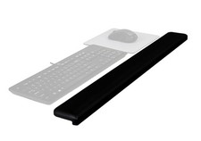 3M Gel Wrist Rest for Standing Desks - Non-Slip Comfort WR200B picture