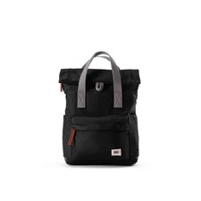 ORI London Rolltop Backpack Medium Travel Backpack In Black picture