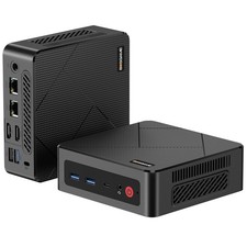 BOSGAME E4 Air Mini PC, Mini Computers with AMD Ryzen 5 3500U, 8GB DDR4 256GB... picture