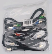 BUSOHE Cat8 Ethernet Cable 5‑Pack – Flat Shielded High‑Speed 40Gbps Patch Cords  picture