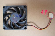 New For Delta 7cm 7015 4-Pin PWM Ball Fan AMD CPU Cooling Fan AFC0712DB picture