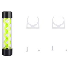 2X(200mm Water Cooling PC Water Tank Computer Water Cooling Tank with G1/48982 picture