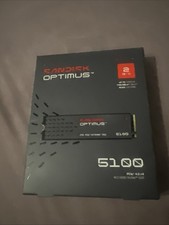 SanDisk Optimus 5100 2TB M.2 2280 NVMe PCIe 4.0 x4 SSD BRAND NEW picture