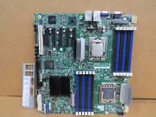 INTEL S5520HC E80888-554 MOTHERBOARD w/ XEON E5620 & FACEPLATE TESTED picture