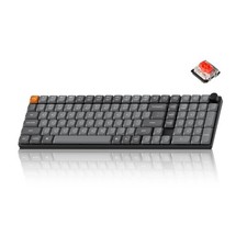K17 Max 96% Layout QMK/Launcher Ultra-Slim Wireless/Type-C Wired Mechanical K... picture