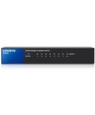 NEW Linksys SE3008 8-Port Gigabit Ethernet Switch - 8 Ports 10/100/1000Base-T 2 picture