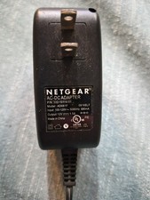 NETGEAR AD661F 12V 1.5A Genuine Original AC Power Adapter Charger Home Wifi picture
