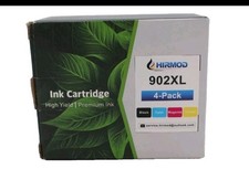 902XL High Yield Premium Ink Cartridges 4 Pack B, C, M, Y For HP Printers NIB picture