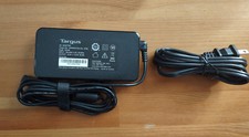 Open Box - Targus Universal Laptop Charger Black (APA90US) with 1 Tip (You Pick) picture