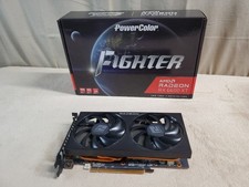 PowerColor Fighter AMD Radeon RX 6600 XT 8GB GDDR6 GPU Graphics Card Boxed picture