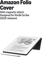 Kindle Scribe Folio Cover with Magnetic Attach, Designed with Sustainability in picture