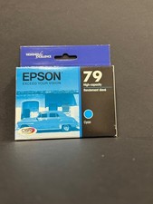 Epson Claria 79 High Capacity Ink Cartridge Cyan T079220 picture
