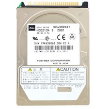 Toshiba MK4309MAT 4.3GB 4200RPM 512KB ATA 2.5