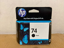 Genuine hp CB335WN ( hp 74 ) Black Expired: 05/2012 picture
