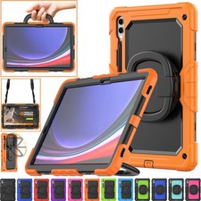 For Samsung Galaxy Tab S10 Plus S9 Ultra Tablet Shockproof Rugged Case Cover picture