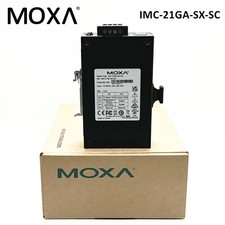 1pcs MOXA IMC-21GA-SX-SC Gigabit Multimode Transceiver SC Interface picture