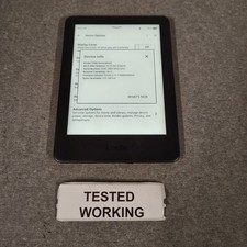Amazon Kindle 10th Gen 8GB eBook Reader - J9G29R  - Firmware picture