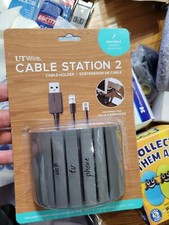 UT Wire CABLE STATION 2 - CABLE HOLD GRAY UTW-CS04-GY picture