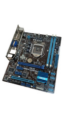 ASUS P8H61-M LE/CSM R2.0 Intel H61 LGA1155 DDR3 Micro ATX Motherboard | Tested picture