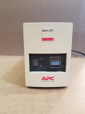 APC BK650M Backup Uninterruptable Power Supply 400w 4 Outlet - No Battery - Used picture