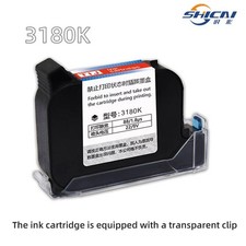 3pcs Replacement Cartridge for 12.7mm Handheld Inkjet Printer picture