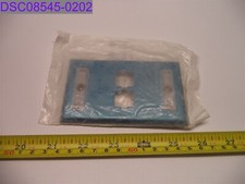 Qty = 3: Commscope M12SP-L 2 Port 1 Gang SS Faceplate P/N 760072181 picture