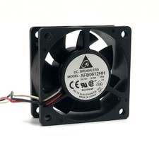  AFB0612HH-R00 Daul ball Alarm cooling fan DC12V 0.25A 60×60×25mm 3wire picture
