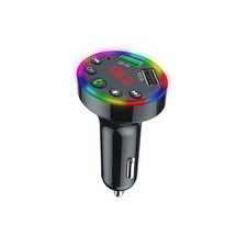 7 Color LED Dual USB Fast Charger Wireless Car FM Transmitter MP3 Player Adapter picture