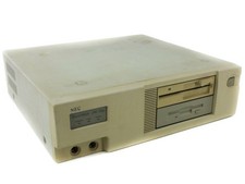 NEC PowerMate 286 Plus PM-20-100B Desktop PC 12MHz 286 Boots to BIOS For Parts picture