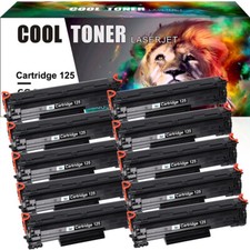 10PK Replacement Canon 125 Toner Cartridge for imageClass LBP6000 LBP6020 MF3010 picture