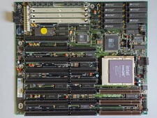 Socket 3 VLB Motherboard,Chicony CH-471A Ver3.0 486DX4-100 32MB Vintage Working picture