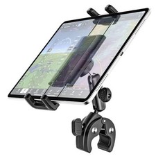 Tablet Yoke Mount, iPad Yoke Clamp Mount for Aircraft, 360° Adjustable Metal picture