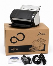 Fujitsu fi-7180 Duplex Document Scanner Grade A New Accessories  w New Box Full picture