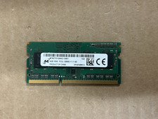Micron 4GB PC3L-12800S RAM Card 1600MHz 204pin Laptop Memory MT8KTF51264HZ-1G6E1 picture