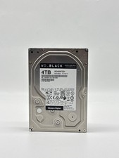 Western Digital WD Black WD4005FZBX 4TB SATA III 7200RPM Internal HDD - Used picture