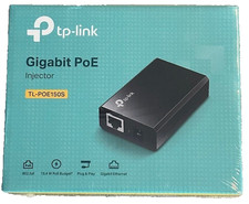 TP-Link Gigabit Power Over Ethernet PoE Injector Adapter TL-POE150S picture