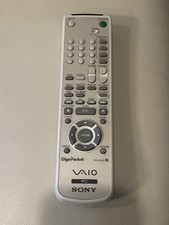 Genuine Original Sony VAIO PC Remote Control RM-GP4U Tested Working picture