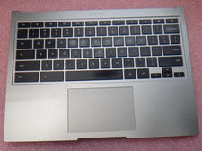 Genuine Google Chromebook Pixel C1501W Palmrest with Keyboard + Battery picture