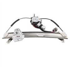Front Left Power Window Regulator with Motor for 03-07 Honda Accord Coupe picture