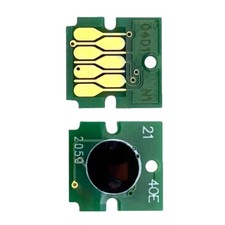 Ink Cartridge Chip Fits For Epson F15HH5 S2101 C13S210125 F170 SC-F100 SC23MB picture