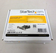 StarTech 3 Port Low Profile 1394 PCI Express FireWire Card PEX1394B3LP picture