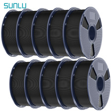 SUNLU 10×1KG 1.75MM PETG Filament High toughness 3D Printer Consumables picture