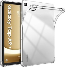 For Samsung Galaxy Tab A9 Plus Tablet Clear Case Soft TPU Shockproof Slim Cover picture