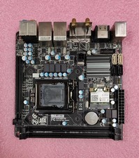 GIGABYTE GA-H77N-WIFI Motherboard Intel H77 LGA1155 DDR3 Dual Lan 17*17 Mini-itx picture