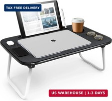 Nestl Lap Desk Bed Table Tray, Portable Laptop Stand for Desk & Bed 19