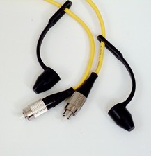 3x 30M Single mode patch cables (3x)  FC to FC UPC connectors by Seiko USA picture