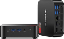 ACEMAGIC M1 Gaming Mini PC Windows 11 Pro,Ryzen 7 7735HS 24GB LPDDR5 512 GB SSD picture